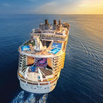 ALLURE OF THE SEAS - 2025-BEN EURÓPÁBAN